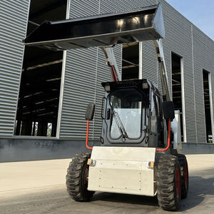 รถตักล้อยางขนาดเล็กแบบใหม่พร้อมปั๊มแขนยืดไสลด์<span class=keywords><strong>ได้</strong></span> เครื่องยนต์ดีเซล รับน้ำหนัก 750 กก. แบบตีนตะขาบ - Product Image 4