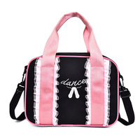 Nouveau design de vêtements pliables pour filles et enfants robe à une épaule sac à main pour bébés barils sac de danse personnalisé