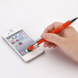 10 Bolígrafos con Punta Táctil y Bolígrafo, Personalizados, Económicos, Metálicos, Capacitivos, Regalo Promocional, Bolígrafo Metálico con Logotipo Personalizado - Product Image 2