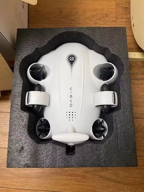 V-EVO 4K60FPS Underwater Drone Kit with Robotic Arm ROV Professional Brushless Motor Rescue and Salvage Underwater Drone