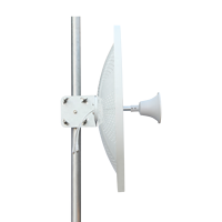 Antenne parabolique airMAX 2 pieds 24dBi mimosa antenne mimo wifi antenne extérieure