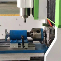 YD petite taille CNC Mini fraiseuse 6090 CNC routeur pour bois doux métal aluminium coupe gravure