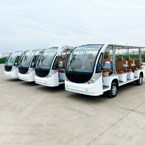 Nouveau produit : Bus électrique de tourisme fermé à 14 places, idéal pour les montées raides, avec batteries au plomb-acide – Chine - Product Image 6