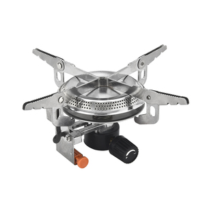Réchaud à <span class=keywords><strong>gaz</strong></span> portable Orangegaz homologué CE, léger et compact, pour le camping, la randonnée et le trekking, avec allumage piézoélectrique - Product Image 5