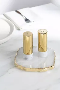 Portavelas de latón para velas de té - Product Image 2