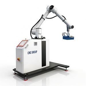 Dispositif robotique de palettisation automatique à 6 axes, contrôlé par CNC, sélection de charge personnalisée - Product Image 2