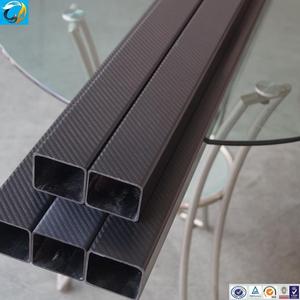 Tubo Quadrato Cavo in Fibra di Carbonio 3K Oray, Profilo in Fibra di Carbonio Leggero per Supporto Bici, Parti per Attrezzature da Sci - Product Image 2
