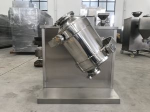 Mélangeur de poudre d'acide citrique sec en acier inoxydable SBH <span class=keywords><strong>3D</strong></span> Fangyuan avec onduleur - Product Image 2