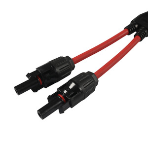 MC4 Photovoltaic Y Type <b>Connector</b> Splitter 1 To 4 <b>Solar</b> <b>Panel</b> Junction For RV Modification - Product Image 4