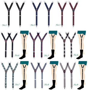 <span class=keywords><strong>Porte</strong></span>-chemise réglable en forme de Y pour hommes, <span class=keywords><strong>porte</strong></span>-jarretelles de cuisse avec clips de verrouillage antidérapants, 1 paire - Product Image 5