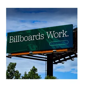 P4 Outdoor Waterdicht Led Billboard Fabriek Directe Verkoop Outdoor Led Billboard Outdoor Led Display Scherm