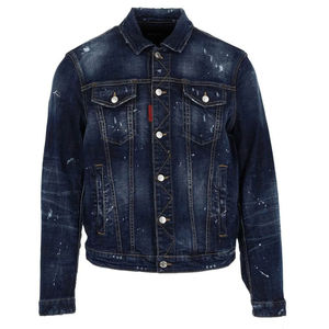 Veste en jean personnalisée de haute qualité pour hommes à la mode/Veste en jean Winters vente chaude et unie pour hommes - Product Image 1
