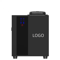 Máquina difusora de Aroma montada en la pared comercial, aroma eléctrico controlado por WiFi para vestíbulo de Hotel, sistema HVAC, 1 año de garantía de Metal