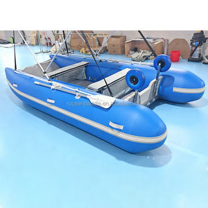 Thundercat 13 pieds Sport Yacht Hypalon PVC catamaran gonflable pour extérieur dérive voilier <span class=keywords><strong>course</strong></span> catamaran à vendre - Product Image 1