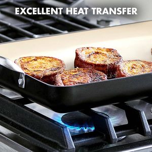 23 best-seller <span class=keywords><strong>Plaque</strong></span> de gril pour la <span class=keywords><strong>cuisson</strong></span> <span class=keywords><strong>Plaque</strong></span> de gril en acier inoxydable antiadhésive avec poignées en métal <span class=keywords><strong>Plaque</strong></span> de gril pour le camping en plein air - Product Image 4