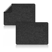 Vente en gros de tapis antidérapant résistant à la chaleur pour appareils de cuisine, tapis de protection en feutre pour friteuse à air, mixeur, cafetière, grille-pain