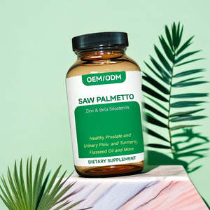 Kapsul Ekstrak Saw Palmetto Dewasa OEM/ODM 60 Kapsul untuk Kesehatan Saluran Kemih & Prostat dengan Dukungan Imunitas, Umur Simpan 2 Tahun - Product Image 4