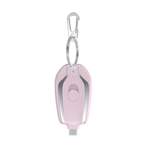 Mini <span class=keywords><strong>batterie</strong></span> <span class=keywords><strong>externe</strong></span> de charge rapide d'usine 1500mAh, <span class=keywords><strong>batterie</strong></span> <span class=keywords><strong>externe</strong></span> de poche Android type-C, porte-clés, chargeur d'urgence pour <span class=keywords><strong>iPhone</strong></span> - Product Image 6