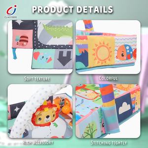 चेंगजी 3 में 1 बच्चे खेल मैट बहुक्रियाशील गतिविधि बाड़ फिटनेस रैक महासागर गेंदों बेबी प्ले जिम मैट सेट - Product Image 4