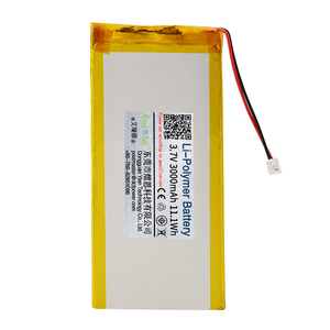 103450 ricaricabile 3.7V batteria ai polimeri di litio ai polimeri di litio 1800mah a 3000mah capacità batterie agli ioni di litio - Product Image 2