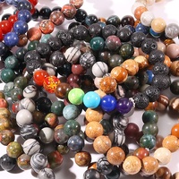 Bracelet jonc en cristal de pierres précieuses de guérison, perles rondes de 8 mm, personnalisé, pour femmes, breloques uniques faites à la main, bracelets énergétiques, vente en gros