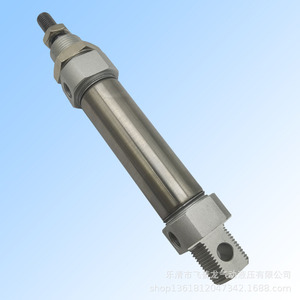 กระบอกลมขนาดเล็ก Mi16X100S ทำจากเหล็กกล้าไร้สนิมชนิด Ca พร้อมอุปกรณ์ยึดแบบอื่นๆ - Product Image 2