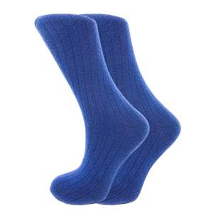 Chaussettes mi-mollet en coton pour femmes, décontractées, douces, respirantes, à imprimé floral, pour usage quotidien, 3 paires - Product Image 5