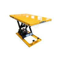 Nouvelle Plateforme Élévatrice Mobile Monocylindre Hontylift 6m 1 Tonne Électrique pour Travaux Aériens avec Plateforme 1300x820mm Certifiée CE
