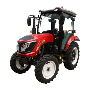 3-Punts Koppeling Ce Certificering Agrarische Topkwaliteit 50hp 4wd 4X4 Landbouwtractor Met Trekstang