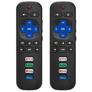 Control remoto reemplazado para Roku TV, compatible con TCL Roku/Hisense/Onn /Sharp /Element/Westinghouse