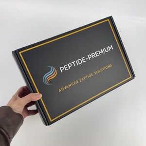 Boîtes d'expédition noires de luxe avec logo personnalisé, boîtes en carton ondulé pour l'envoi postal, emballage de vêtements, boîtes en papier express pour boutique en ligne - Product Image 5