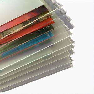Custom UV Printed Acrylic Display Board with Aluminum <b>Frame</b> Waterproof Design for Brand Advertising & Exhibitions - Product Image 3