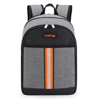 Sac isotherme de pique-nique simple et décontracté pour 2 personnes, 600D, avec fermeture à glissière
