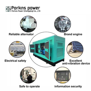 Grupo Electrógeno Diésel Silencioso de 100-1000 kVA, Tipo Remolque, 380 V, Arranque Automático, ATS, Trifásico, 4 Líneas - Product Image 5