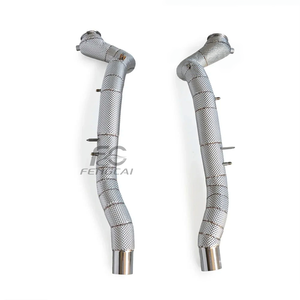Tubo de Escape de Alto Flujo Aislado de Acero Inoxidable 304 para Ferrari <span class=keywords><strong>Roma</strong></span> V8 3.9T 2019-2024, Mejora del Rendimiento del Vehículo - Product Image 5