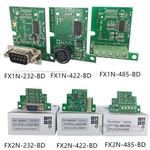 โมดูลอินเทอร์เฟซการสื่อสาร Zhixinda PLC FX3G FX1N FX3U 232 BD RS485 สำหรับระบบอัตโนมัติทางอุตสาหกรรม - Product Image 4