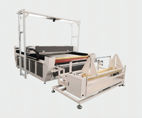 Machine de découpe laser CO2 numérique pour cuir et tissu, 130W, 1600x3000mm, avec refroidissement par eau Cypcut