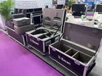 Étui de transport pour écran LED personnalisable X-BASON, étanche, portable, en EVA, aluminium, métal, antichoc, avec support ODM et OEM