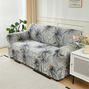 <span class=keywords><strong>Housse</strong></span> <span class=keywords><strong>de</strong></span> canapé à imprimé floral <span class=keywords><strong>de</strong></span> haute qualité, <span class=keywords><strong>housse</strong></span> <span class=keywords><strong>de</strong></span> canapé facile à installer, jupe <span class=keywords><strong>de</strong></span> canapé universelle, housses <span class=keywords><strong>de</strong></span> canapé extensibles - Product Image 3