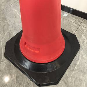 אדום/כתום/כחול/ירוק חרוט תנועה קטן/חרוט כביש גדול עבור בקרת תנועה אתר ובנייה - Product Image 4