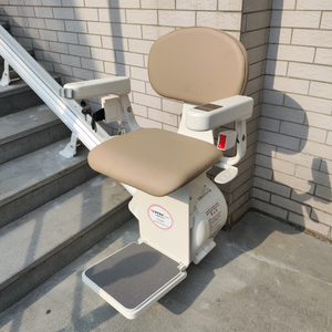 Elevador de Silla para Ancianos con Control Remoto Inalámbrico, para Uso en Interiores y Exteriores en el Hogar y la Villa - Product Image 2