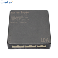 EnerKey 4a 8a 10a 15a Égaliseur Actif Intelligent 2s - 24s Li-ion Lipo Lto 1mv Précision Élevée avec Application Mobile 12v 24v 36v 48v 72v