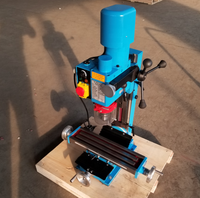 Machine de perçage et de fraisage verticale Sumore Wholesale, mini-fraiseuse légère à vitesse variable 50-2500 tr/min SP2240