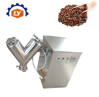 Mélangeur en V à grande vitesse et petite échelle 5L VH-5, machine de mélange de détergent conique de type V pour poudre sèche