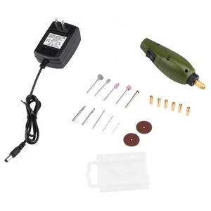 Amoladora eléctrica Mini taladro <span class=keywords><strong>Dremel</strong></span> juego de molienda 12V DC <span class=keywords><strong>Dremel</strong></span> ACCESORIOS Herramienta <span class=keywords><strong>para</strong></span> fresado pulido perforación corte grabado - Product Image 3