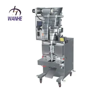 Granule Packing Machine WHIII-K100 Automatic Snack Food Sunflower Seed Peanut Plastic Bag Sealing Bean Packing Machine With Date Printing