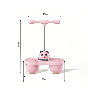 Pelota de Equilibrio para Niños Bisaccate, Antideslizante, Personalizable, con Bomba, Venta al Por Mayor - Product Image 2