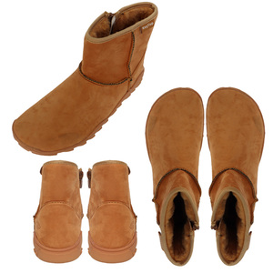 <span class=keywords><strong>Stivali</strong></span> <span class=keywords><strong>Invernali</strong></span> da <span class=keywords><strong>Donna</strong></span> con Punta Larga, Minimalisti, Comodi, alla Moda, con Cerniera Laterale, Casual - Product Image 1