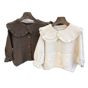 2023 automne hiver vêtements pour enfants nouveau Style bébé filles vêtements sweat décontracté à manches longues haut T-shirt