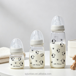 Fabricante Profesional de Biberones de PP, 100% Libres de BPA, Biberón de Plástico para Lactancia, Anti Cólicos, Tetina de Alimentación para Bebés y Niños Pequeños - Product Image 4